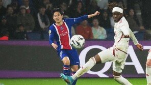 이강인, 프랑스 리그1 최종전 교체 출전…PSG는 1-2 역전패