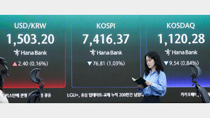 [속보]급락장에 코스피 매도 사이드카 발동