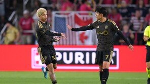 손흥민 ‘MLS 9호 도움’으로 단독 선두…LAFC는 3연패 늪