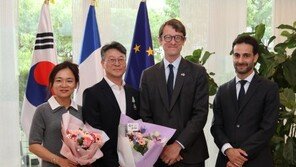 이우재 케나즈 대표, 웹툰 업계 최초 프랑스 예술문화훈장 슈발리에 받아