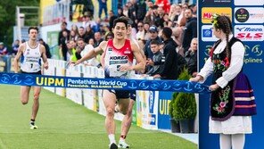 근대5종 서창완, 월드컵 2차 대회 우승…2년 만의 개인전 정상