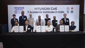 현대차-기아, 인도 최상위 4개 공과대와 전기차-AI 공동연구