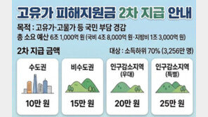 고유가 피해지원금 2차 신청 시작…우리 동네 사용처 확인하려면?