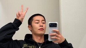 ‘입대’ 이재욱, 삭발 셀카 “건강하게 잘 다녀오겠습니다”