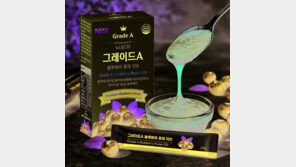 보랏빛 보약 ‘블루베리’ 껍질까지 편하게 짜먹는다