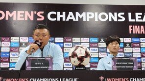 北 내고향여자축구단 “내일 경기에만 집중할 것”