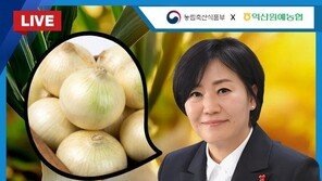 송미령 ‘일일 쇼호스트’ 통했다…양파 라이브커머스 조회수 15만↑