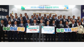 서울농협, 산지 농축협에 도농상생자금 3470억 원 지원