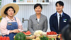 “지금 놓치면” 송미령 장관 ‘쇼호스트’ 변신에…16만명 봤다