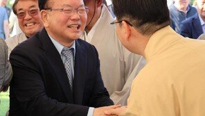 대구-경북 통합 두고, 김부겸 “年 5조 예산 확보” vs 추경호 “자립형 특별시로”
