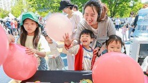 “육아 편해” 젊은 부모, 과천으로 몰린다