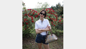 김나영, 패션 감각 여전하네…여유로운 근황