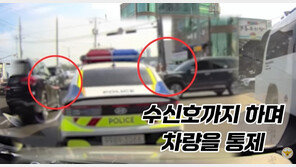 연휴 꽉 막힌 도로서 쓰러진 아이…경찰차가 120km 길 열었다