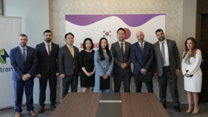 솔루엠, 카타르 전기차 충전 인프라 시장 진출 …VIM Automotive와 사업협력 MOU 체결