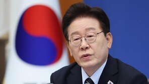 [속보]李 “일부 노조의 이익 관철 노력, 적정한 선이 있지 않나 싶다”