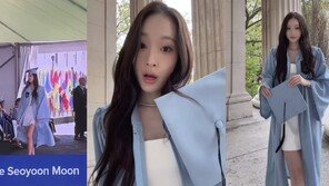 ‘신세계 외손녀’ 올데프 애니, 美 명문 컬럼비아대 졸업