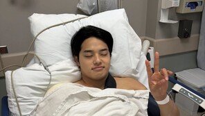‘미국서 어깨 수술’ 한화 문동주 “반드시 더 좋은 모습으로 돌아올 것”