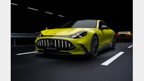 ‘전기 스포츠카의 새 기준’ 신형 AMG GT 4-도어 쿠페 공개