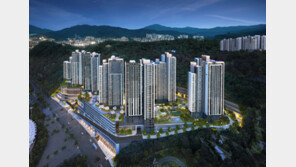 세대별 독립 창고-3층 복층 설계… 쌍령공원까지 품은 아파트