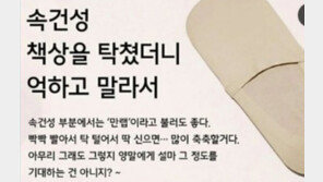 이번엔 ‘탁치니 억하고 말라’ 무신사 광고 논란… 李대통령 “사람의 탈 쓰고 이럴 수 있나” 비판