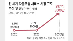 UAE-美-동남아로… K자율주행 스타트업, ‘빅테크 틈새’ 공략