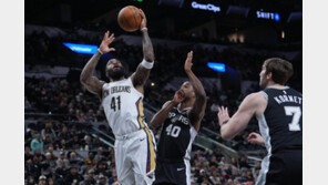 NBA 샌안토니오-뉴올리언스, 내년 1월 파리·맨체스터서 맞대결