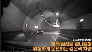“수면제 4알 먹고 기억 잃었다”…터널 들이받고 질주한 60대