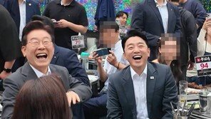 “고유가 지원금으로 고기 먹는다” 시민 말에…李 ‘엄지 척’