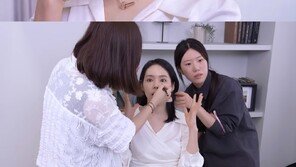 한가인 “CF 촬영 전날 라면 먹어…난 부어야 예뻐”