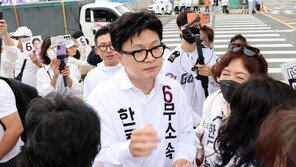 한동훈 “박민식, 당선 가능 없다…하정우와 단일화한 셈”