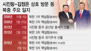 북미 견제하던 시진핑, 7년 만의 평양行…북중러 대미 공세 전환?