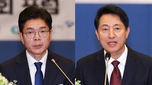 정원오, 구의역 참사 현장서 “안전”…오세훈, 한강벨트 돌며 “주택 공급”