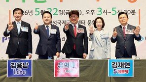 평택을 단일화, 김용남-조국 의견 갈려… 보수 유의동-황교안은 가능성 내비쳐