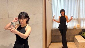 이은지 10㎏ 빼니 몰라보겠네…잘록한 허리 ‘눈길’