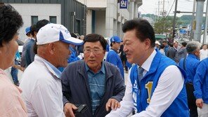 공식 선거운동 첫 주말…충북 후보들 주말 표심 공략 ‘동분서주’