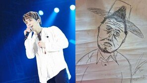 샤이니 故 종현이 그린 데프콘 초상화, 당근에 120만원 매물로