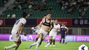 차두리의 화성, 청주에 3-2 역전…7연속 무패, K리그2 3위 도약