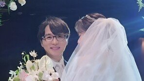 ‘흑백요리사’ 성우 남도형, 오늘 비연예인 연인과 결혼