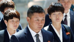 우승한 北 내고향축구단, ‘북측’ 한마디에 기자회견 퇴장