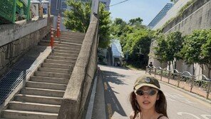 손담비, 유모차 끌어도 ‘힙’…크롭티+선글라스 ‘산책룩’
