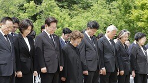 李 “기득권 반발 두려워않고 개혁 추진…남북공동선언 계승”