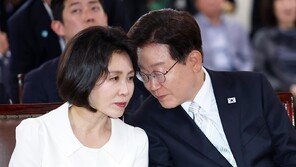 백운계곡 찾은 李 부부 만난 시민 “자리세 없어 편해”