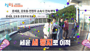 ‘1박2일’ 문세윤, 강호동·신기루와 한식구 됐다… “밥이 남아나질 않아”