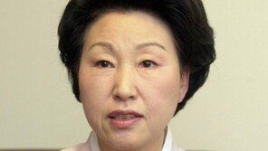 이회창 前 한나라당 총재 부인 한인옥 여사 별세… 향년 88세