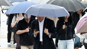 전국 강한 비 소식…곳곳 돌풍·해상 높은 물결