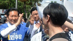 정청래 “李 지지하면 이원택을” 김관영 “전북은 공천재난지역”