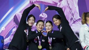 펜싱 여자 에페 대표팀, 월드컵 단체전서 2개 대회 연속 金
