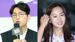 오동민♥노수산나, 동갑내기 배우 부부 탄생…25일 백년가약