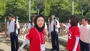 북갑서 또 ‘오빠’ 논란…김민전 “여기 잘생긴 오빠들 많아요”