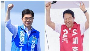 정원오 “吳, 철근누락 현장 가보지도 않아”… 오세훈 “鄭, 행당 준공지연 논란 나몰라라”